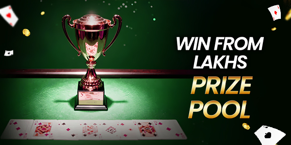 Rummy Tournaments Banner: Win from Lakhs Prize Pool
