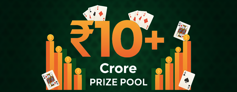 Massive prize pool graphic