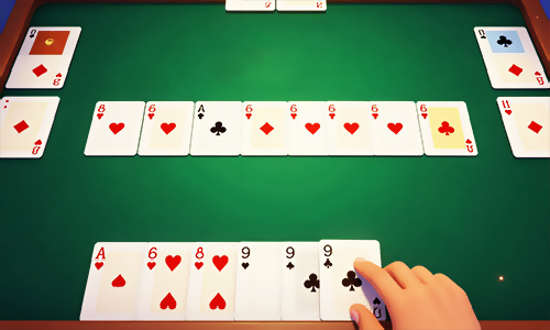 Step 3: Using Joker in impure sequences and sets