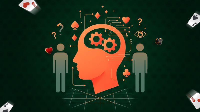 Rummy strategy illustration: Psychological tactics and opponent analysis